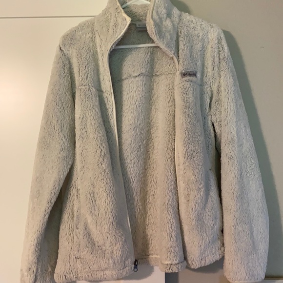 columbia teddy jacket